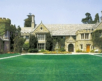 The fabled mansion.